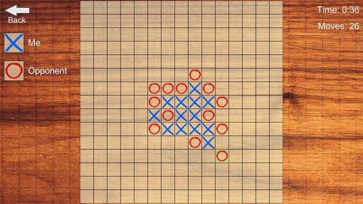 Tic Tac Toe - Gomoku