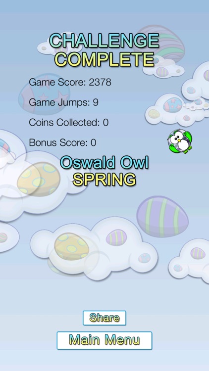 Oswald Owl SPRING Multiplayer