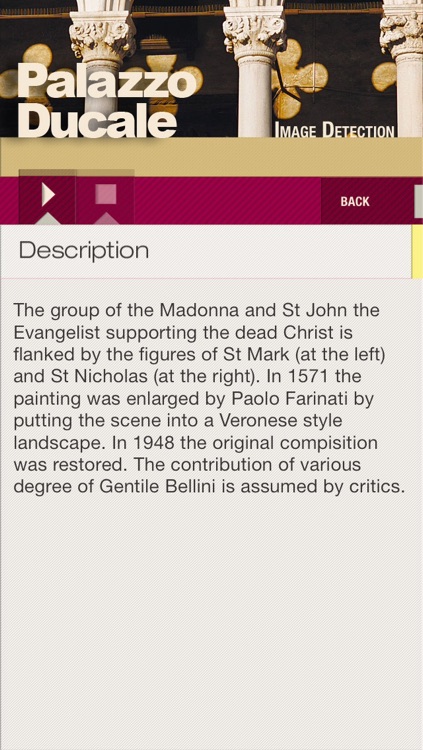 Palazzo Ducale ID Audio guide screenshot-4