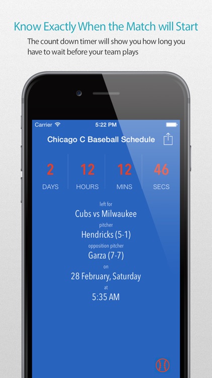 Chicago C Baseball Schedule Pro — News, live commentary, standings and more for your team!