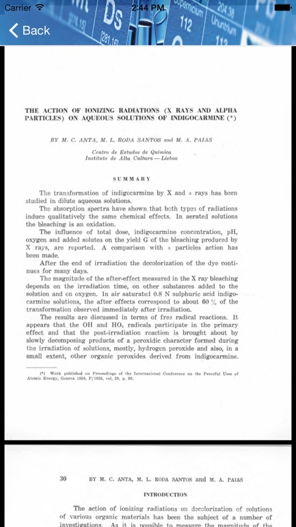 Periódicos de Química screenshot-4