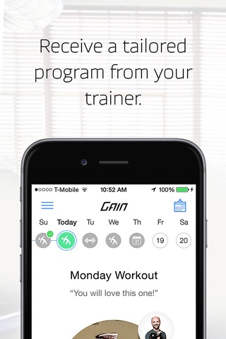 GAIN Group & Personal Training screenshot 3