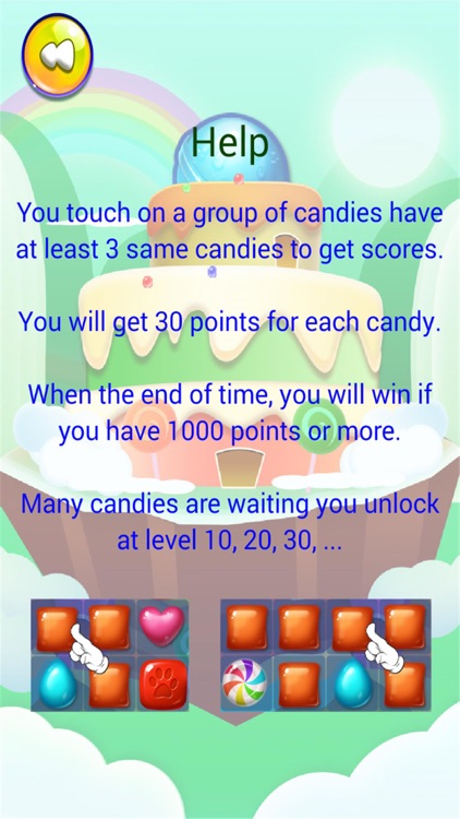 Candy Star Touch FREE screenshot-3