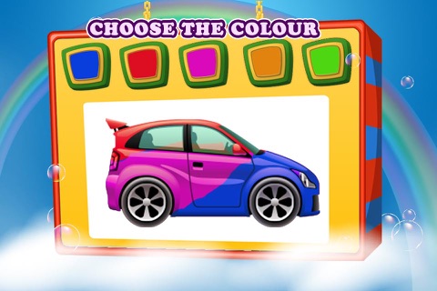 Car Wash Salon - Crazy auto car washing and cleaning spa game screenshot 3