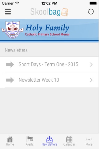 Holy Family Catholic Primary School Menai - Skoolbag screenshot 4