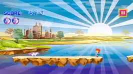 Game screenshot Purple Unicorn Run apk