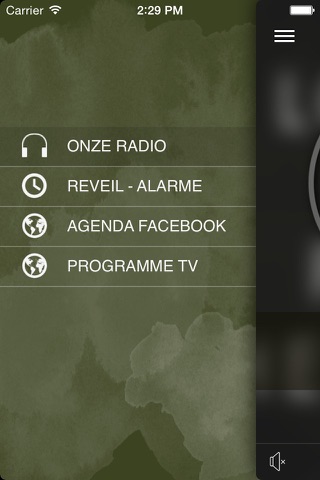 ONZE Radio screenshot 2