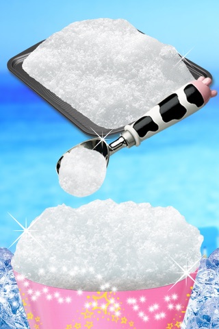 Snow Cone Maker Salon - Make & Design Frozen Desserts! screenshot 3