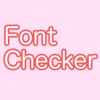 Font Checker