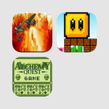 Arcade Games - War Builder - Block Jump Adventure - Alchemy QUEST Game