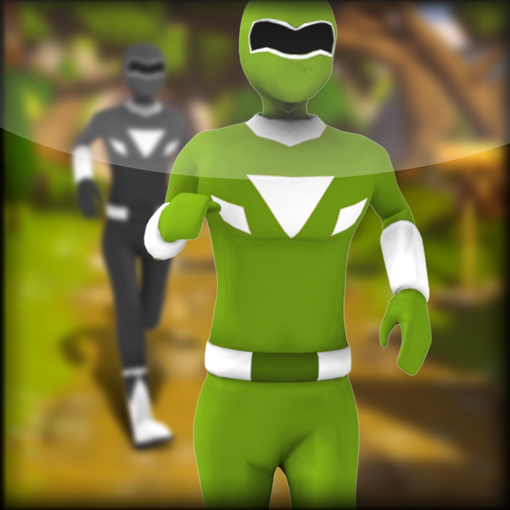 Samurai Hill Runners 3D - Power Rangers Version