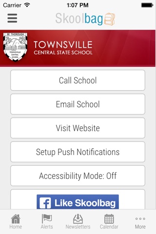 Townsville Central State School - Skoolbag screenshot 4