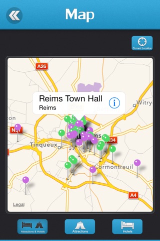 Reims Tourist Guide screenshot 4