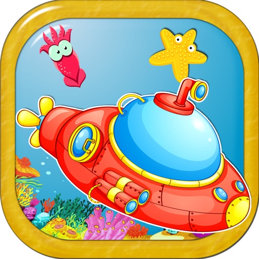 A Nautilus Deep Sea Quest Underwater Hunter Submarine - Finn McMissile Games Edition