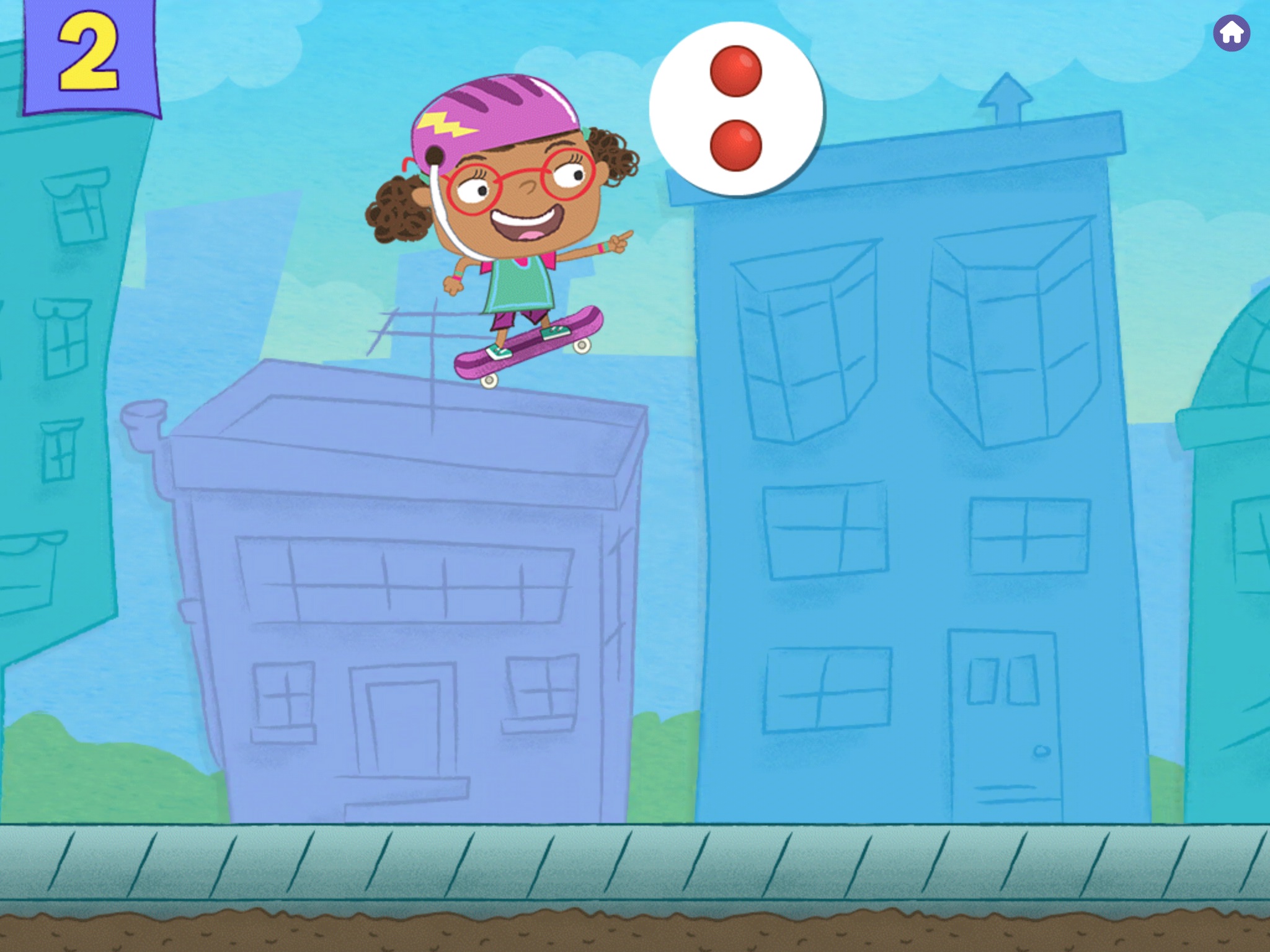 Gracie & Friends City Skate screenshot 3