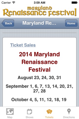 Maryland Renaissance Festival screenshot 2