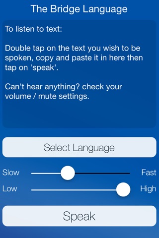 The Bridge Language screenshot 2