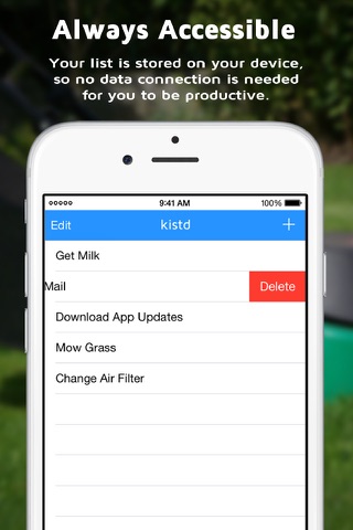 kistd - Keep It Simple To Do - Minimalistic To Do List App screenshot 4