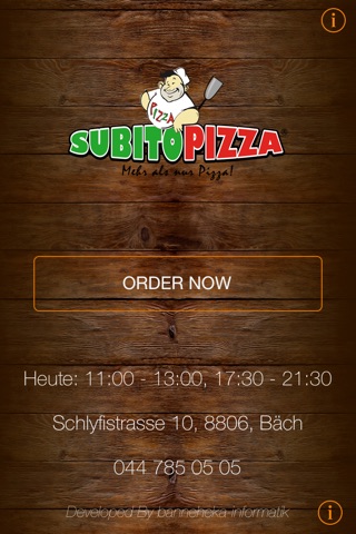 Subito Pizza screenshot 4