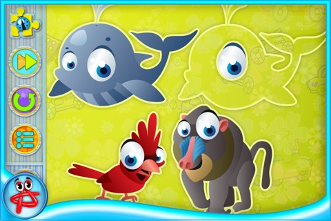 Touch and Patch: Shapes Puzzle for Kids screenshot 4