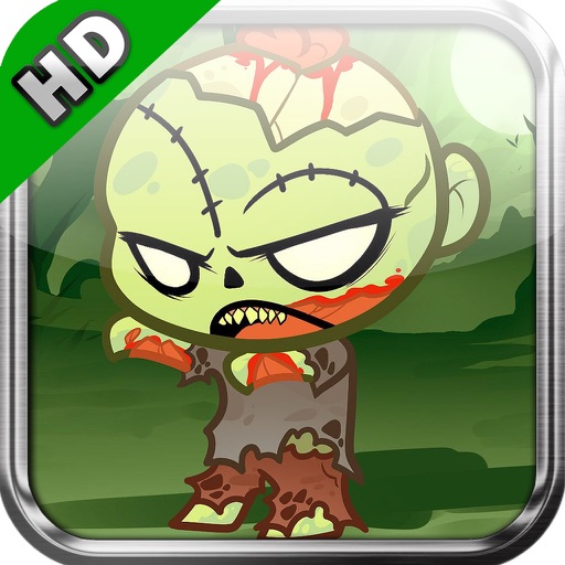 Funny Zombie Adventure HD - Free Fun Game for Kids