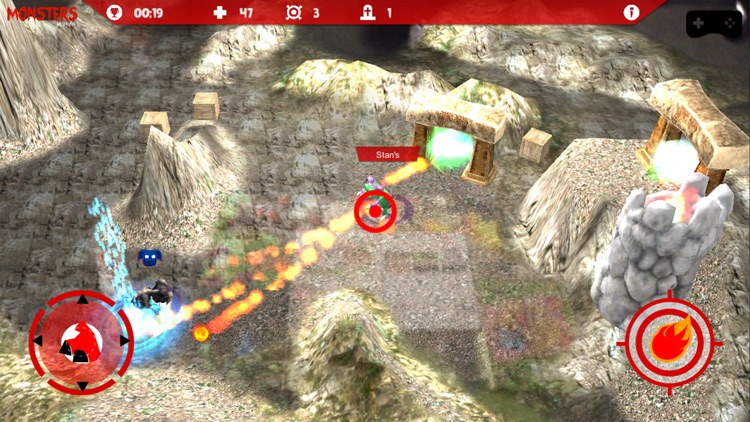 Monsters Multiplayer AR/VR by Analytica Design spol. s r.o.