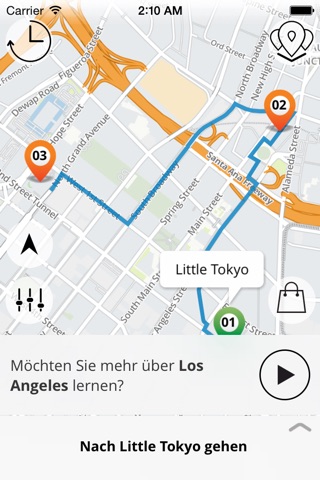 Los Angeles Premium | JiTT.travel Audiostadtführer & Tourenplaner mit Offline-Karten screenshot 4