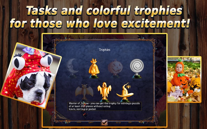 Holiday Jigsaw. Halloween 2 thumbnail 4