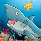 Underwater Puzzles for Kids - Educational Jigsaw Puzzle Game for Toddlers and Children with Sea Animals