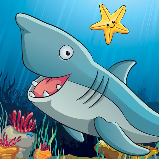 Underwater Puzzles for Kids - Educational Jigsaw Puzzle Game for Toddlers and Children with Sea Animals Icon