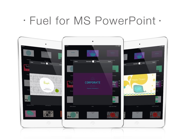 Fuel for MS PowerPoint: Templates, Themes for Presentations(圖5)-速報App