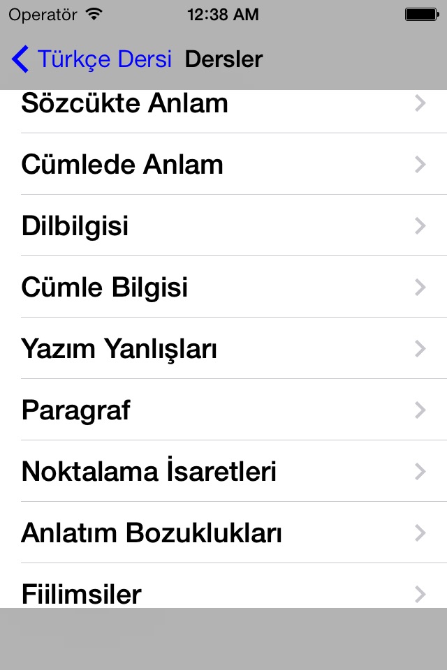 Türkçe Dersi - Özet screenshot 2