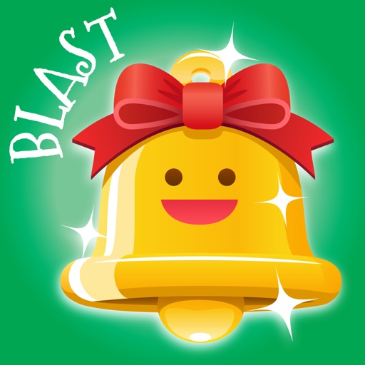 'A Christmas Holiday Blast- Swipe and match the Happy Snowing New Year Reindeer to win the puzzle games icon