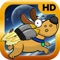 Crazy Space Dog is a hilarious and addictive fun game where you help Jumpy the cute pug to save his life