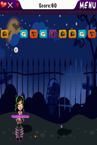 Little Monster Jewel Pop - Cute Vampire Hitting Challenge LX screenshot 3