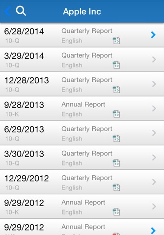 Finance Reports screenshot 3