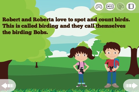 Birding Bobs' Backyard Adventure screenshot 2