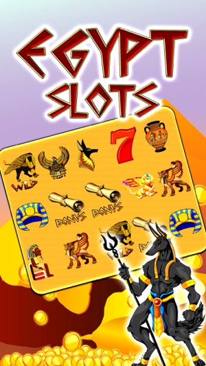 Egyptian Pharaoh Slots - Free Vegas Styl