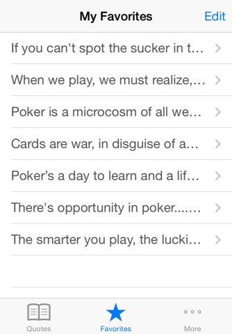 Poker Thoughts - Inspirational tips, hints, and wisdom from  the pro players screenshot 3