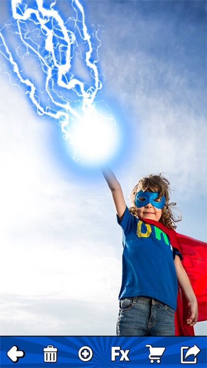 Pow! Bam! Zap! - Create Special Effects for Pics