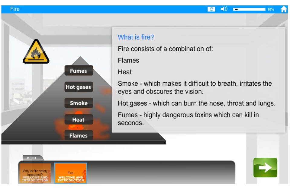 Fire Safety e-Learning Pro screenshot 2