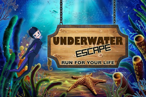 Underwater Escape - Run For Your Life screenshot 4