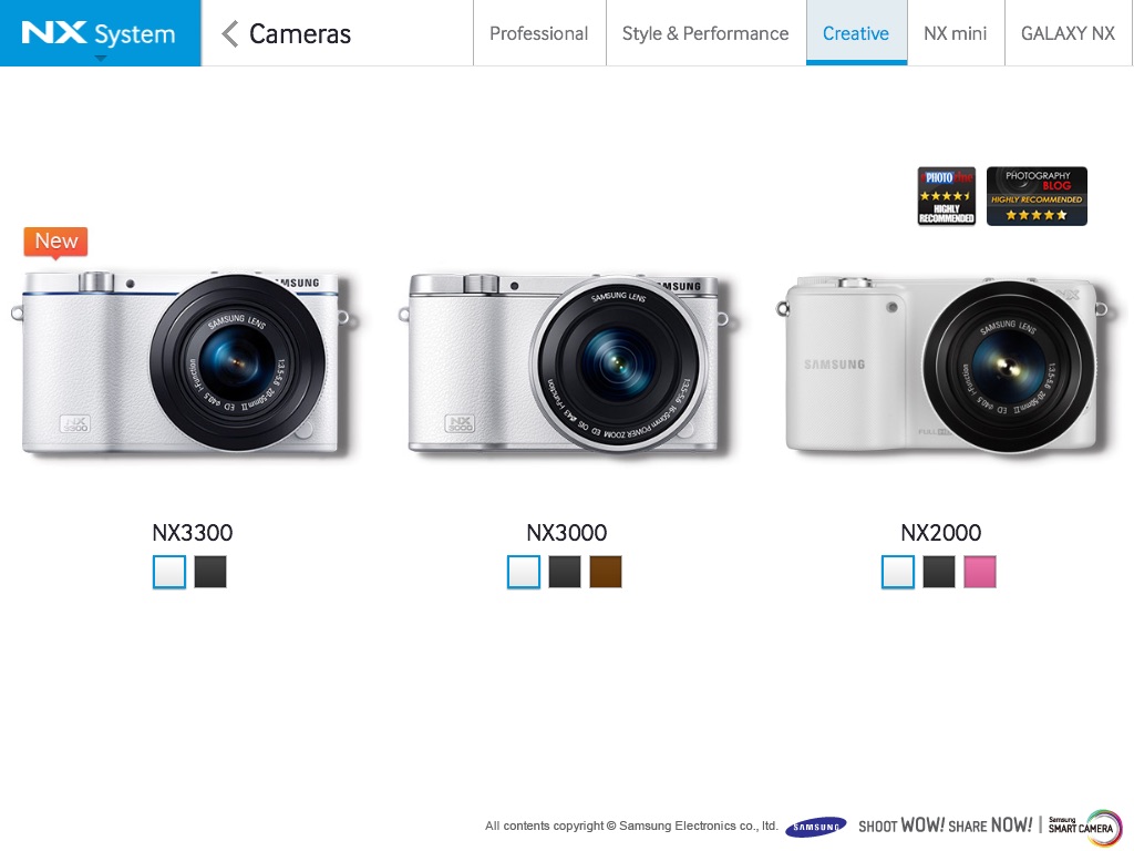 Samsung SMART CAMERA NX for iPad screenshot 2