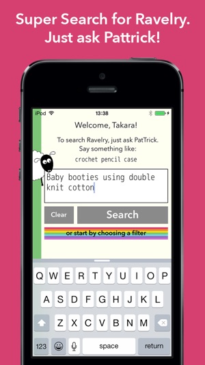 Pattrick - Super Search for Ravelry(圖1)-速報App