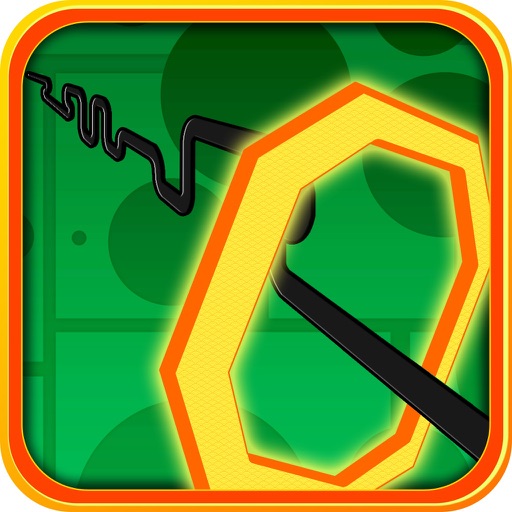 Geometry Puzzle Flick iOS App