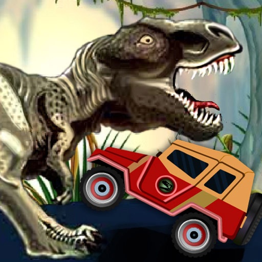 Dino Island Adventure - Monster Jeep Racing Icon