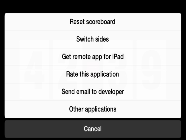 MyScoreboard for iPad screenshot-3