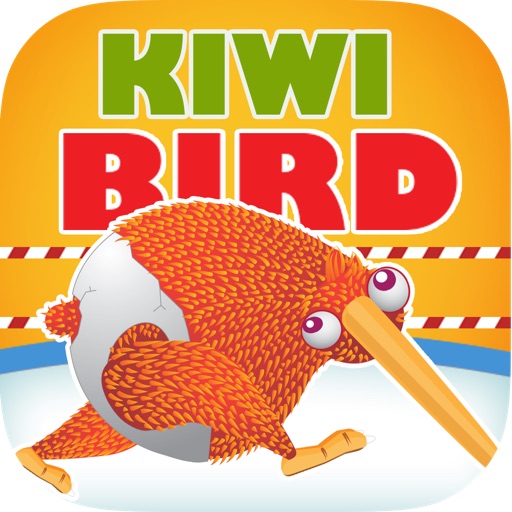 Kiwi Bird Run - Cute Birds Unite! iOS App