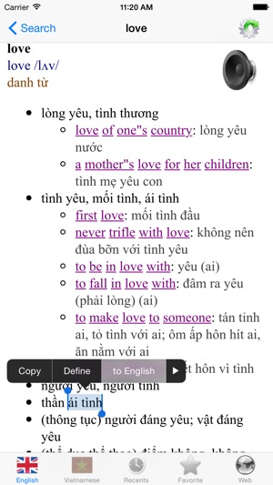 Anh - Viet best dict pro