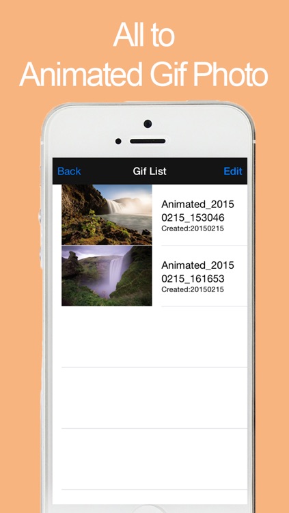 Selfie Gif Maker Free - Create Animated Gif Photo From Video,bbm,Photos screenshot-4